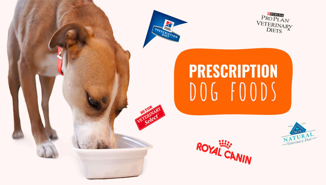 Different Pet Food Prescription