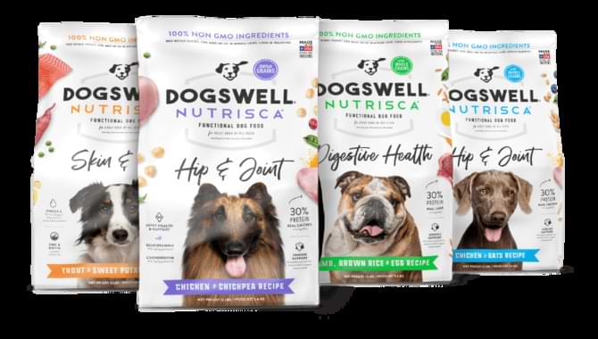 DOGSWELL Vitality Dry Dog Food