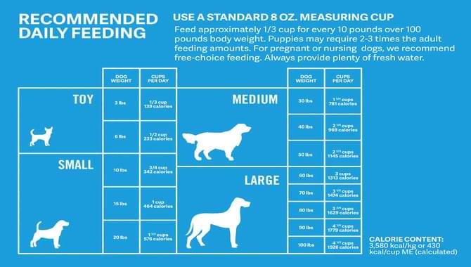 Just Food For Dogs Feeding Guide - Best Feeding Guide!