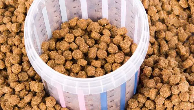 How Many Cups Are In A 5-Pound Bag Of Dog Food - Measurements, Cup Sizes, And Variations