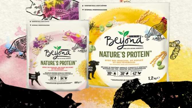 Purina Launches Pet Food With Plants