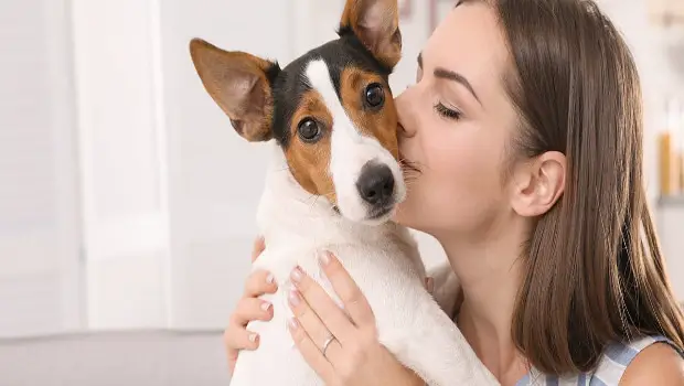 Why Do Dogs Kiss People
