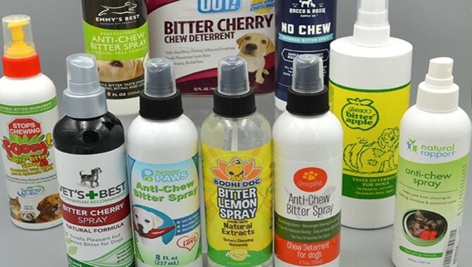 Anti-Bite & Chewing Spray