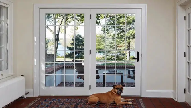 Determine The Type Of Your Glass French Door