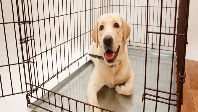 Tips For Successfully Crate Training A Golden Retriever Puppy