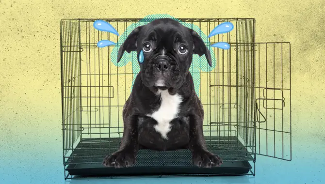 Why Do Puppies Cry In Their Crate