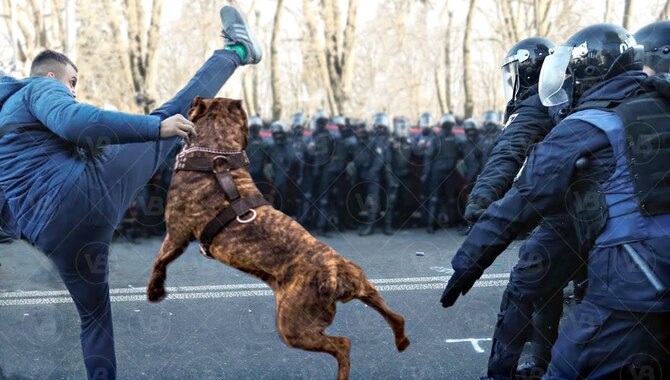 Do Police Use Cane Corsos