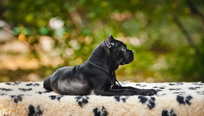 How To Care For Cropped Ears On A Cane Corso Puppy