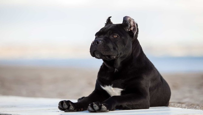 What Age Should You Crop A Cane Corso Puppy's Ears