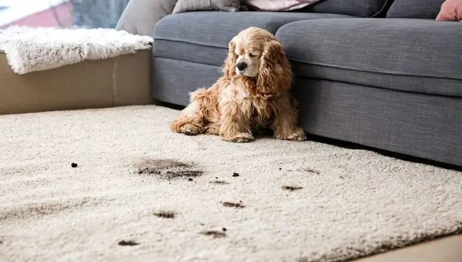 What Not To Do When Cleaning Dog Poop From Carpet
