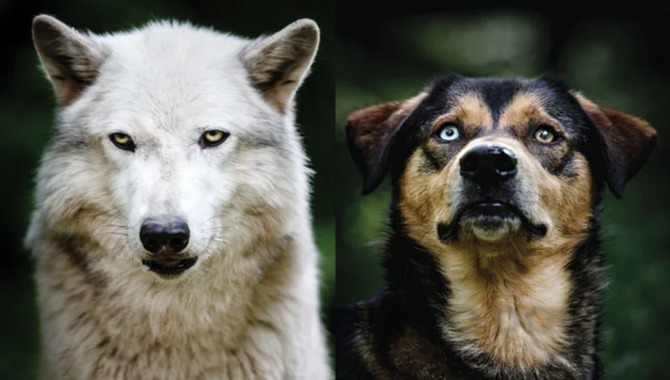 How Are Dogs & Wolves Related?