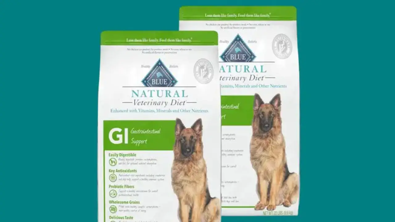 Blue Buffalo Natural Veterinary Diet Gi Low-Fat Wet Dog Food