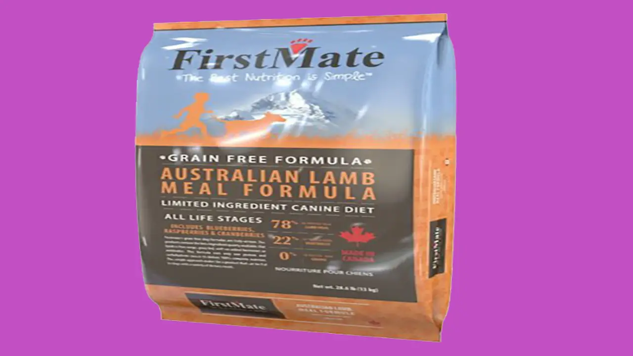 Firstmate Limited Ingredient Australian Lamb Meal Formula