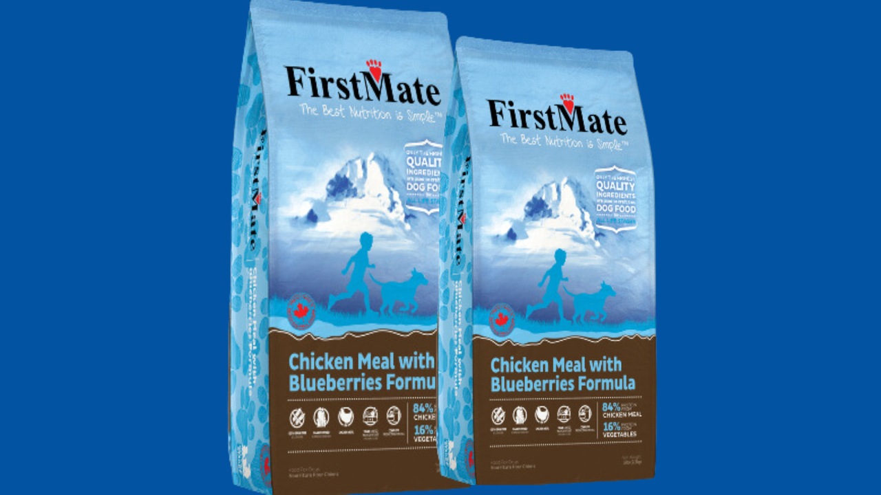 Firstmate Pet Foods Chicken With Blueberries Dog Food