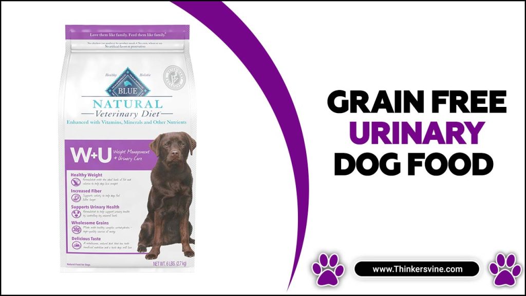 Grain Free Urinary Dog Food Revolutionary Choice!