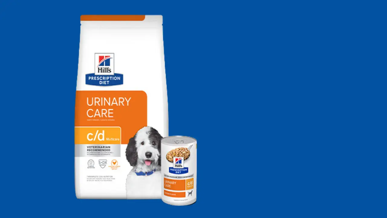 Hill's Prescription Diet C-D Multicare Urinary Care Chicken Flavor Dry Dog Food