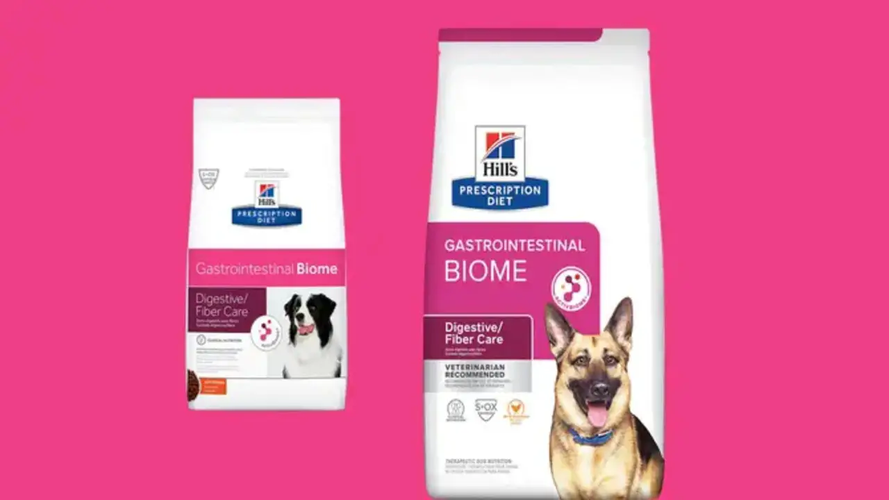 Hill's Prescription Diet Gastrointestinal Biome Dry Dog Food