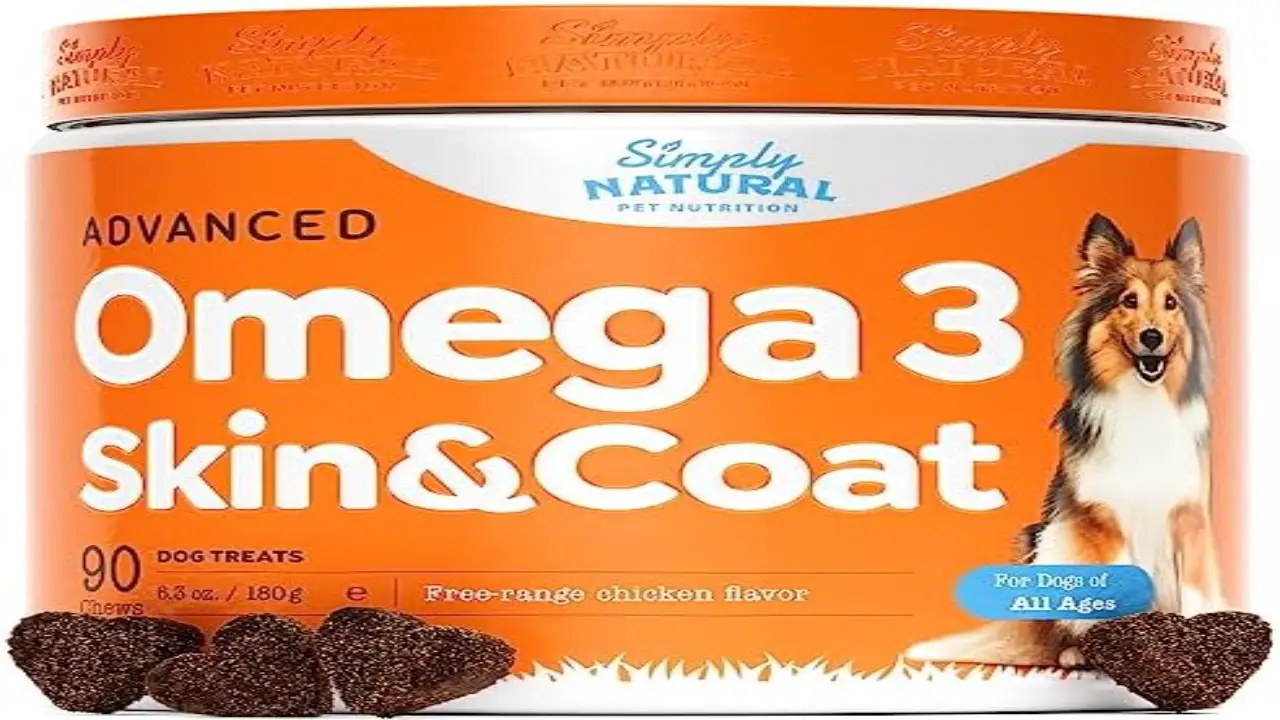 Omega 3 For Skin And Coat Health