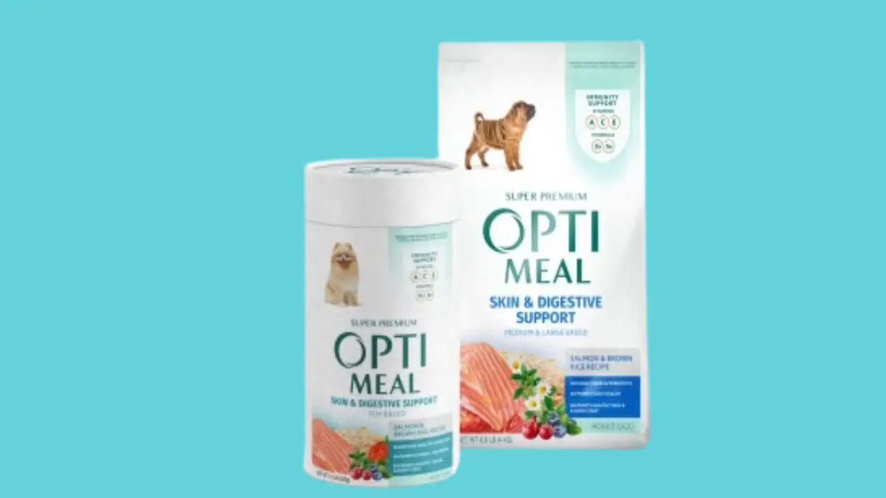Optimeal Skin & Digestive Support Dry Dog Food