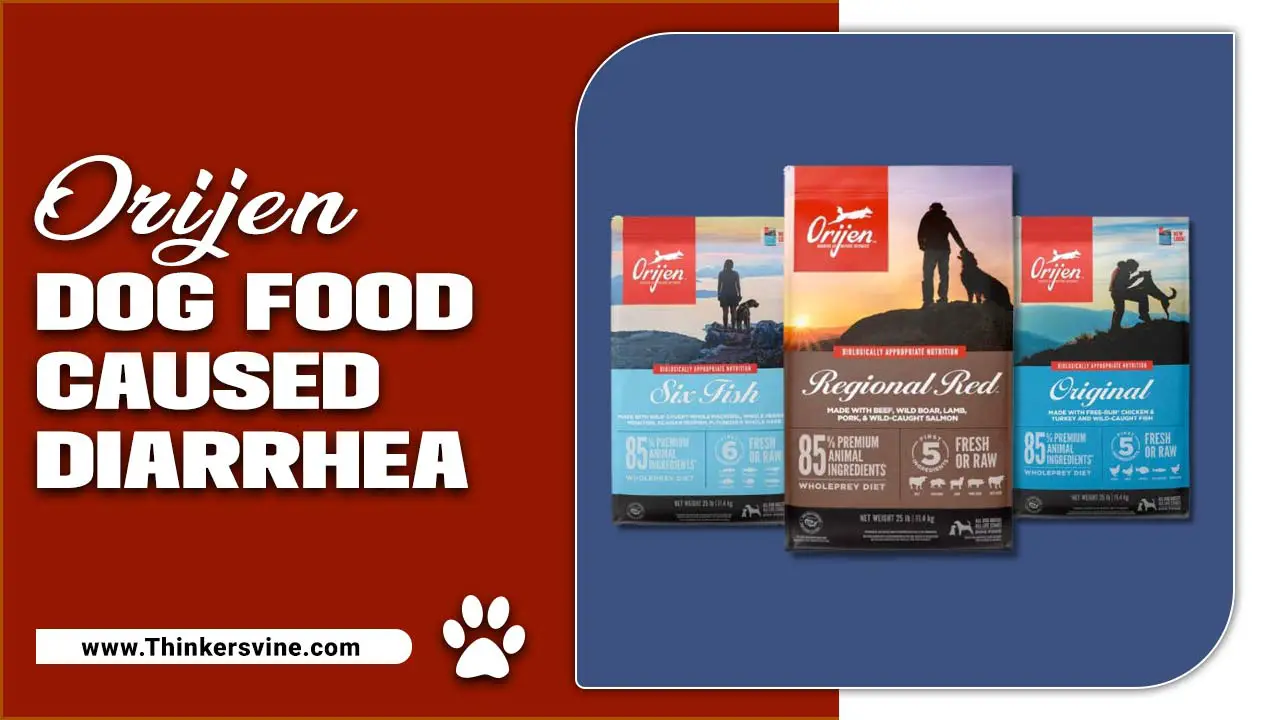 Orijen Dog Food Caused Diarrhea