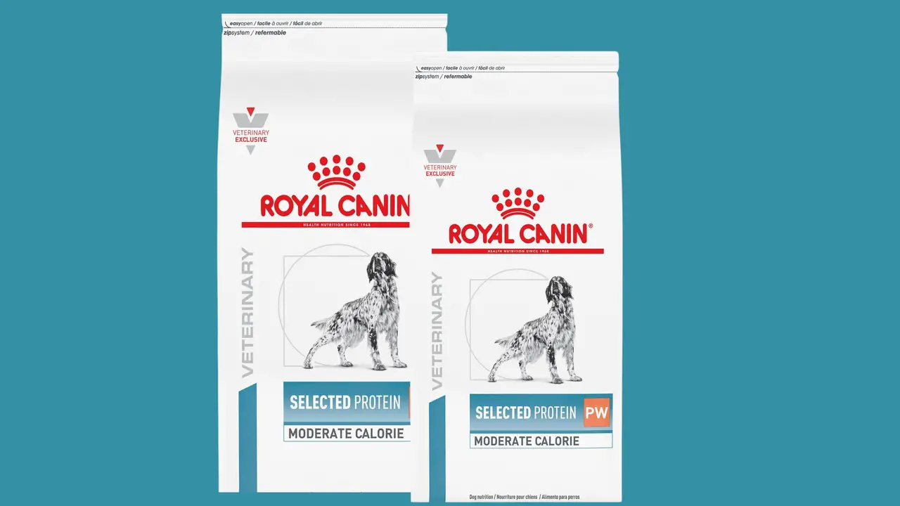 Royal Canin Veterinary Diet Adult Selected Protein Pw Moderate Calorie Dry Dog Food