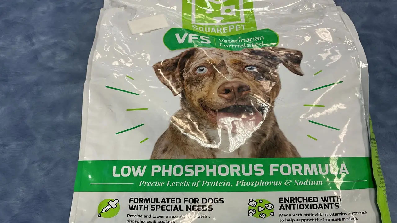 Squarepet VFS Low Phosphorus Formula Dry Dog Food
