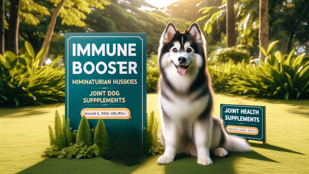 When Should You Give Your Husky Supplements