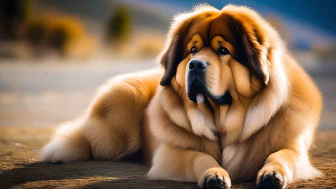 Why Not Shave Your Double-Coated Tibetan Mastiff