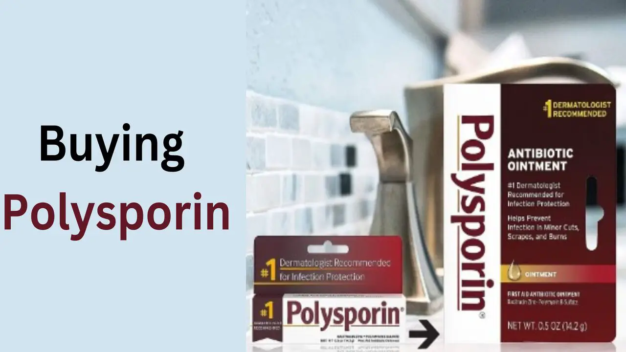 Factor To Consider Buying Polysporin