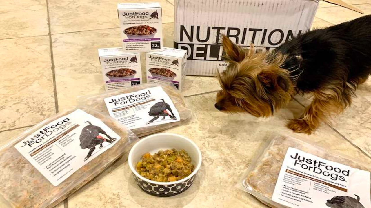 Just Food For Dogs Feeding Guidelines - How to Order It