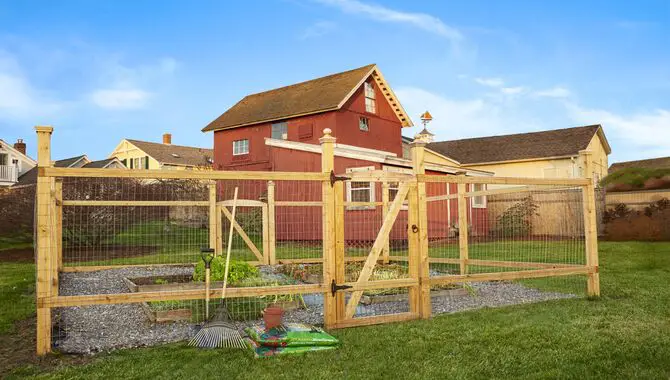 Construct A Barrier Around Your Yard