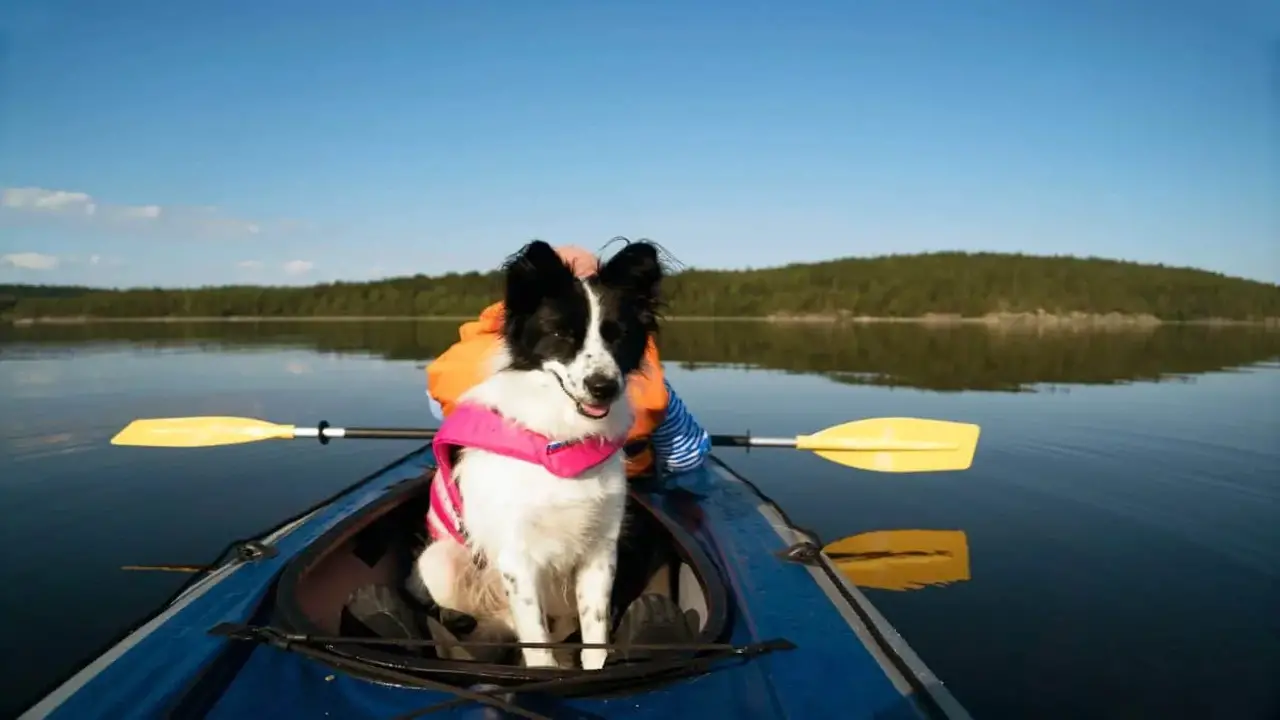 Familiarize Your Dog With The Kayak And Surroundings