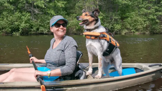 Familiarize Your Dog With The Kayak