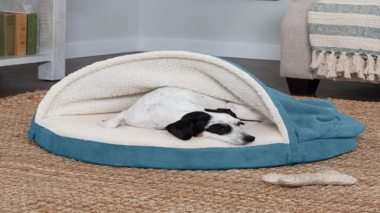 Furhaven 26" Round Orthopedic Dog Bed For Medium - Small Dogs