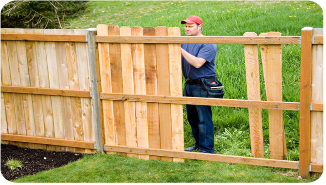 Install A Fence