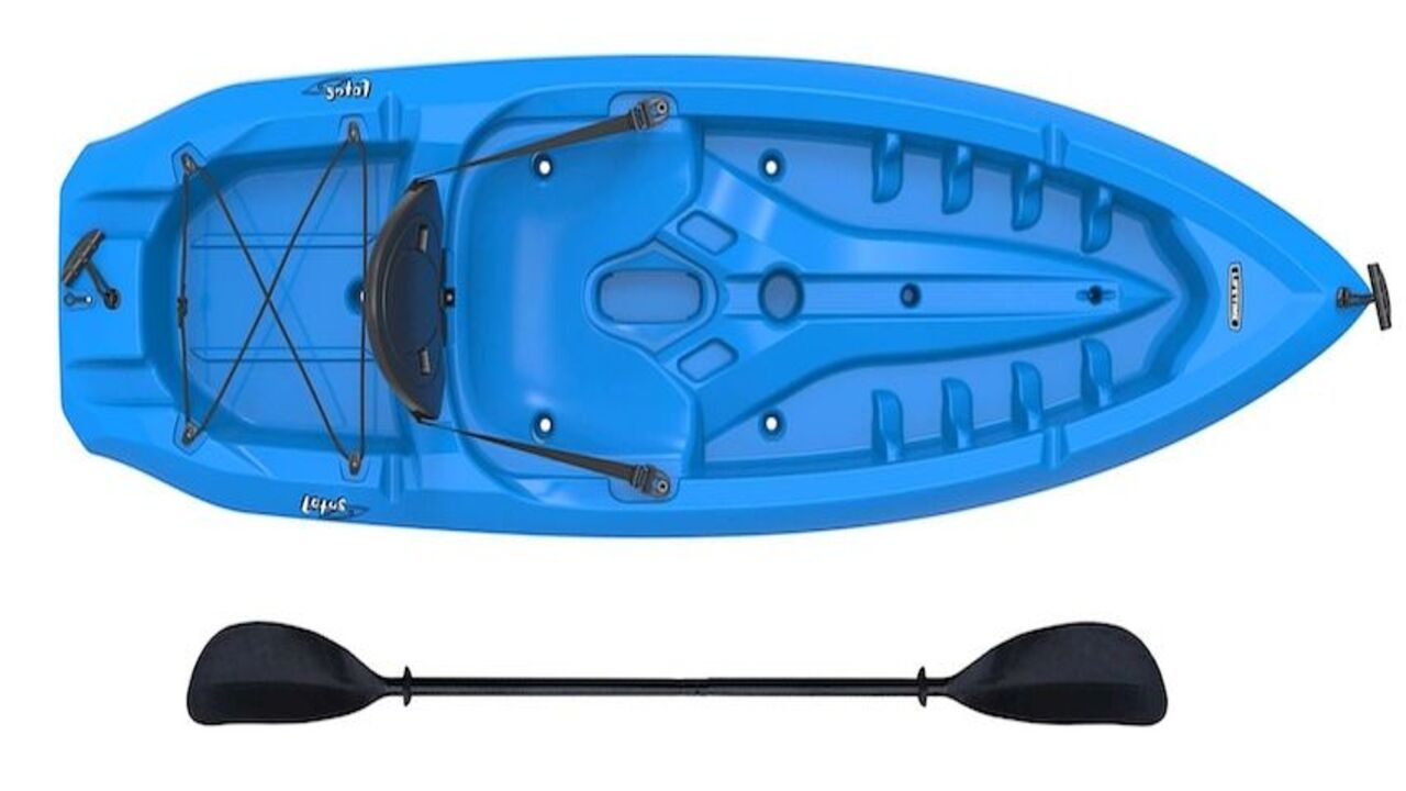 Lifetime Lotus Sit-On-Top Kayak With Paddle