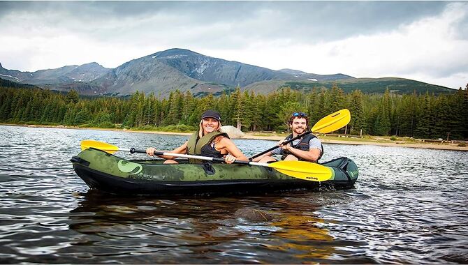 Sevylor Coleman Colorado Tandem Inflatable Kayak