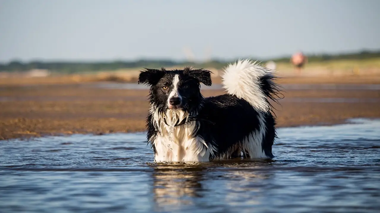Water And Swimming Jobs For Border Collie