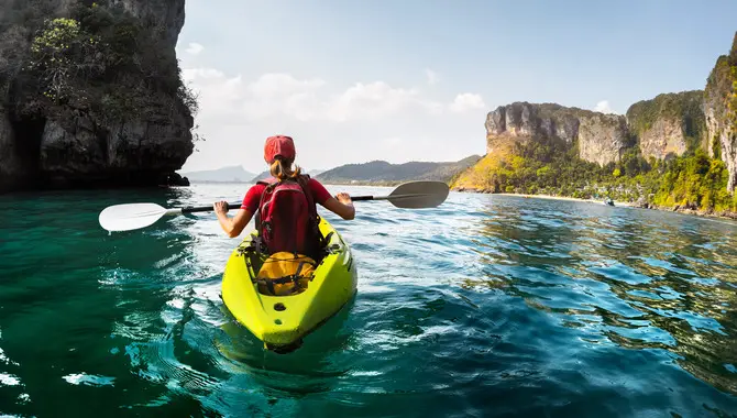 Waterproof Bag For Storing Layers On The Kayak