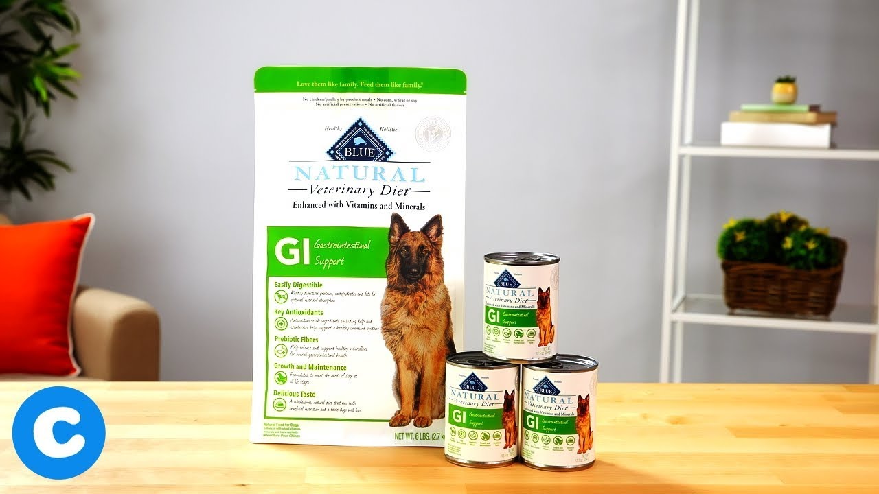Blue Buffalo Natural Veterinary Diet Gi Gastrointestinal Support Dry Dog Food