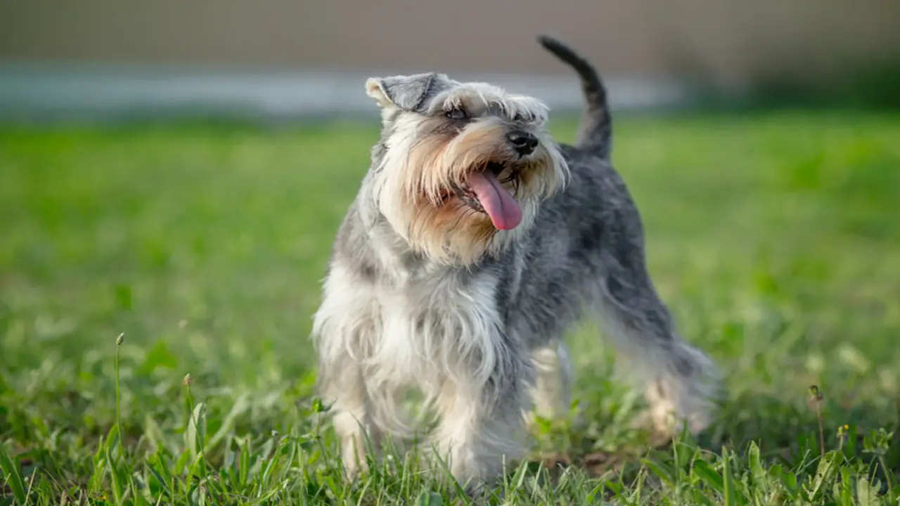 Deal With A Bossy Schnauzer