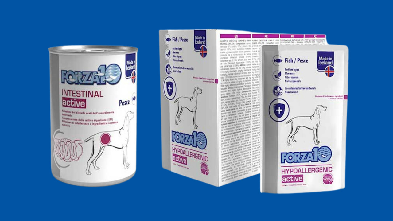 Forza10 Active Dry Intestinal Dog Food