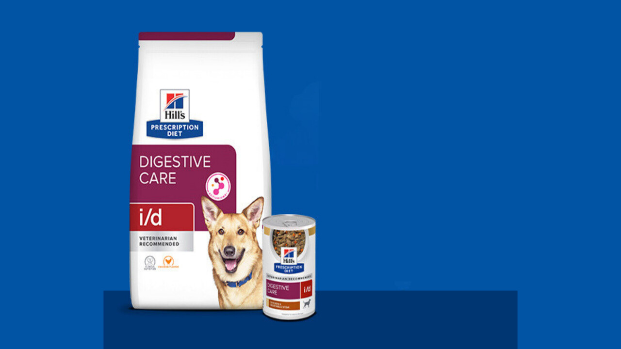 Hill's Prescription Diet ID Digestive Care With Turkey Canned Dog Food
