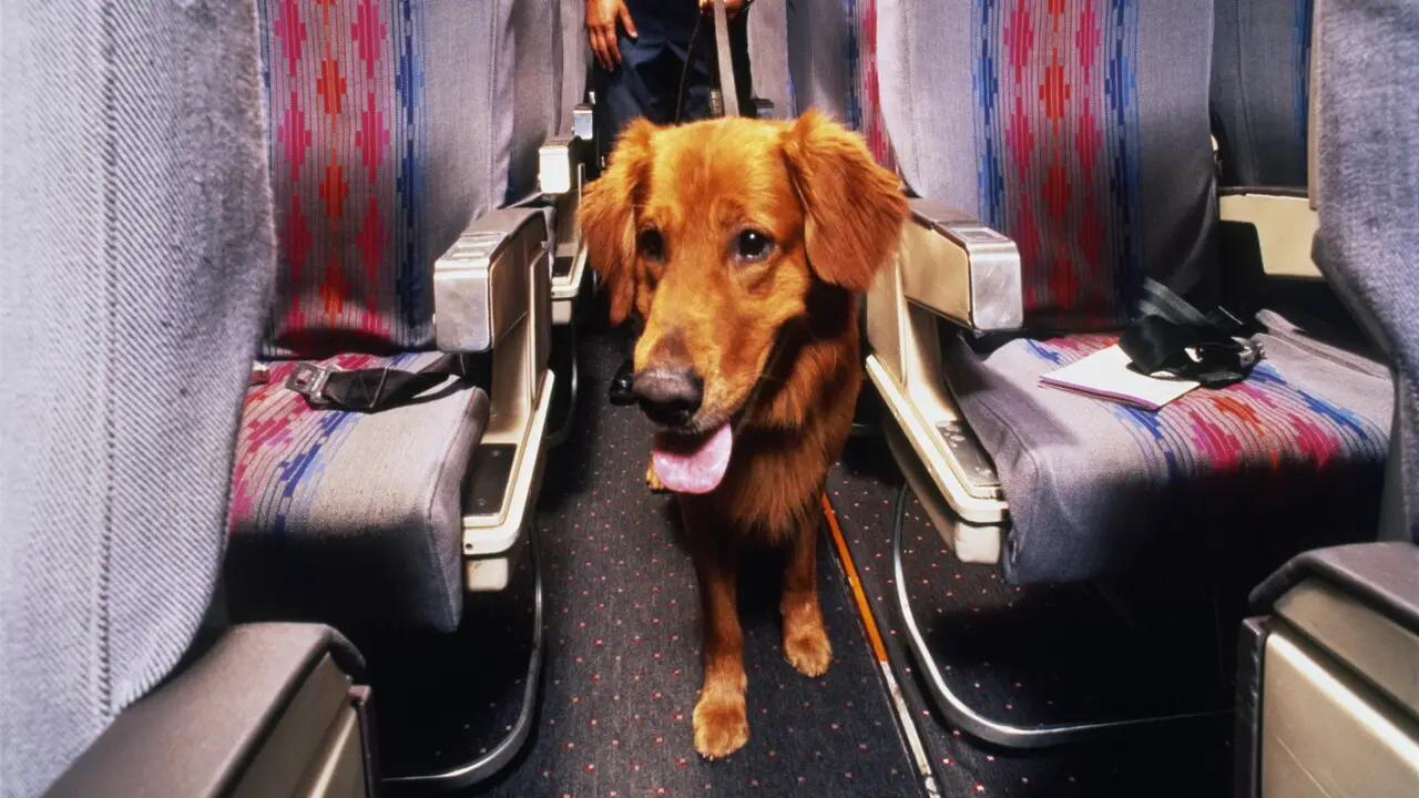 How Does Air Travel Work For Emotional Support Animals In Alabama