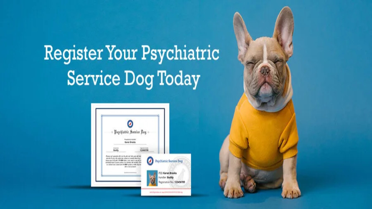 How To Legally Register Your Psychiatric Service Dog