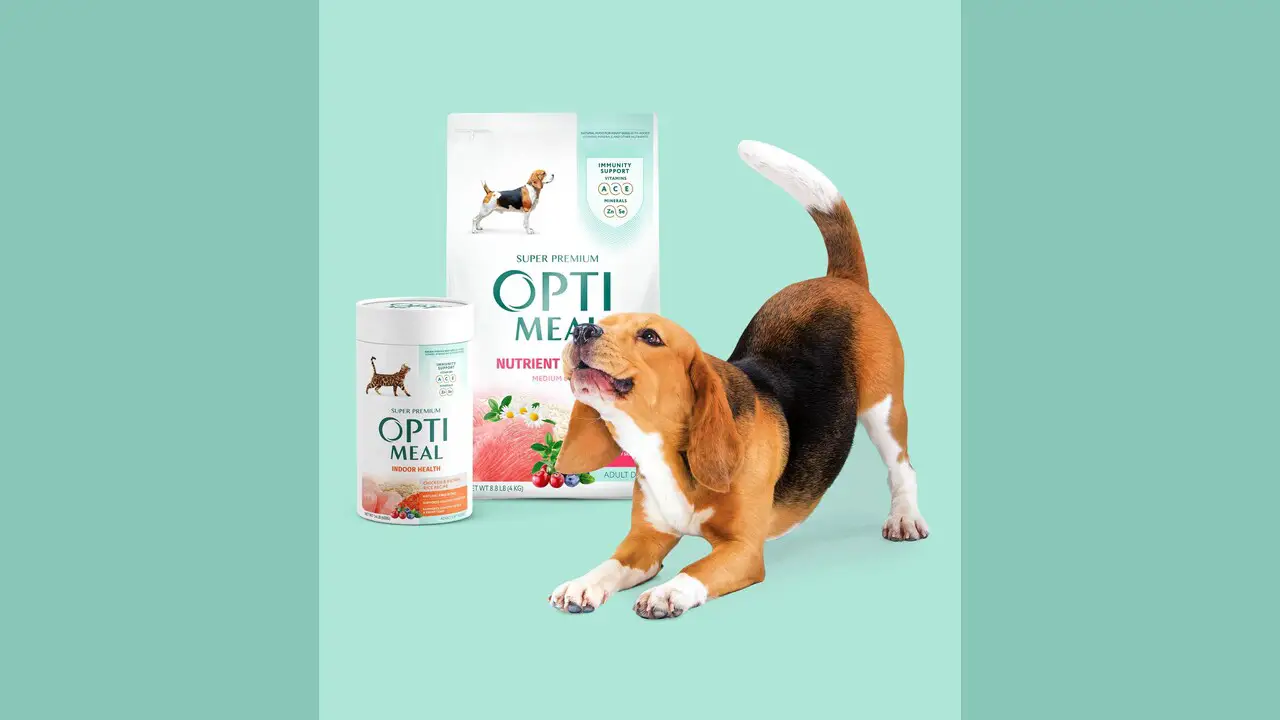 Optimeal Sensitive Skin And Stomach Dog Food