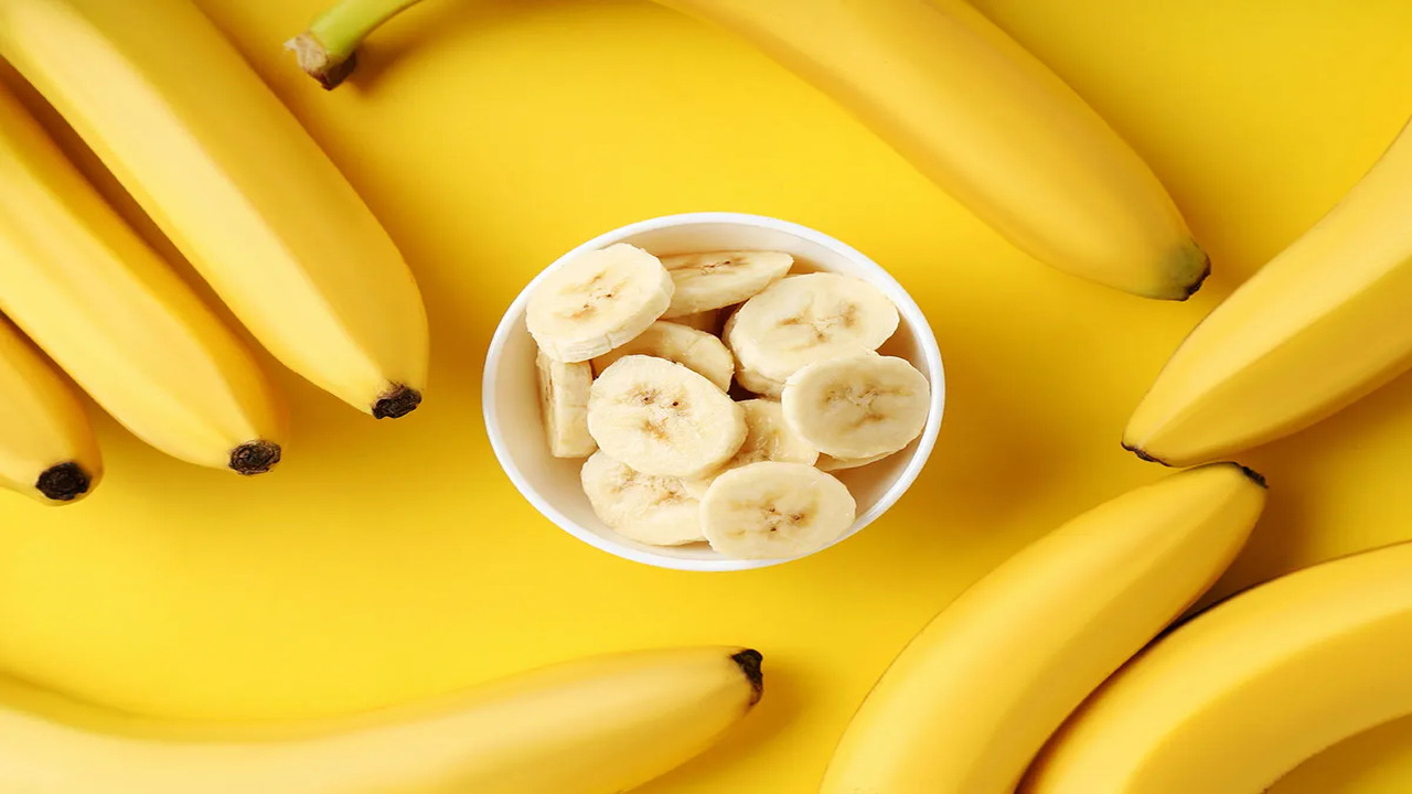 Bananas - Rich In Potassium