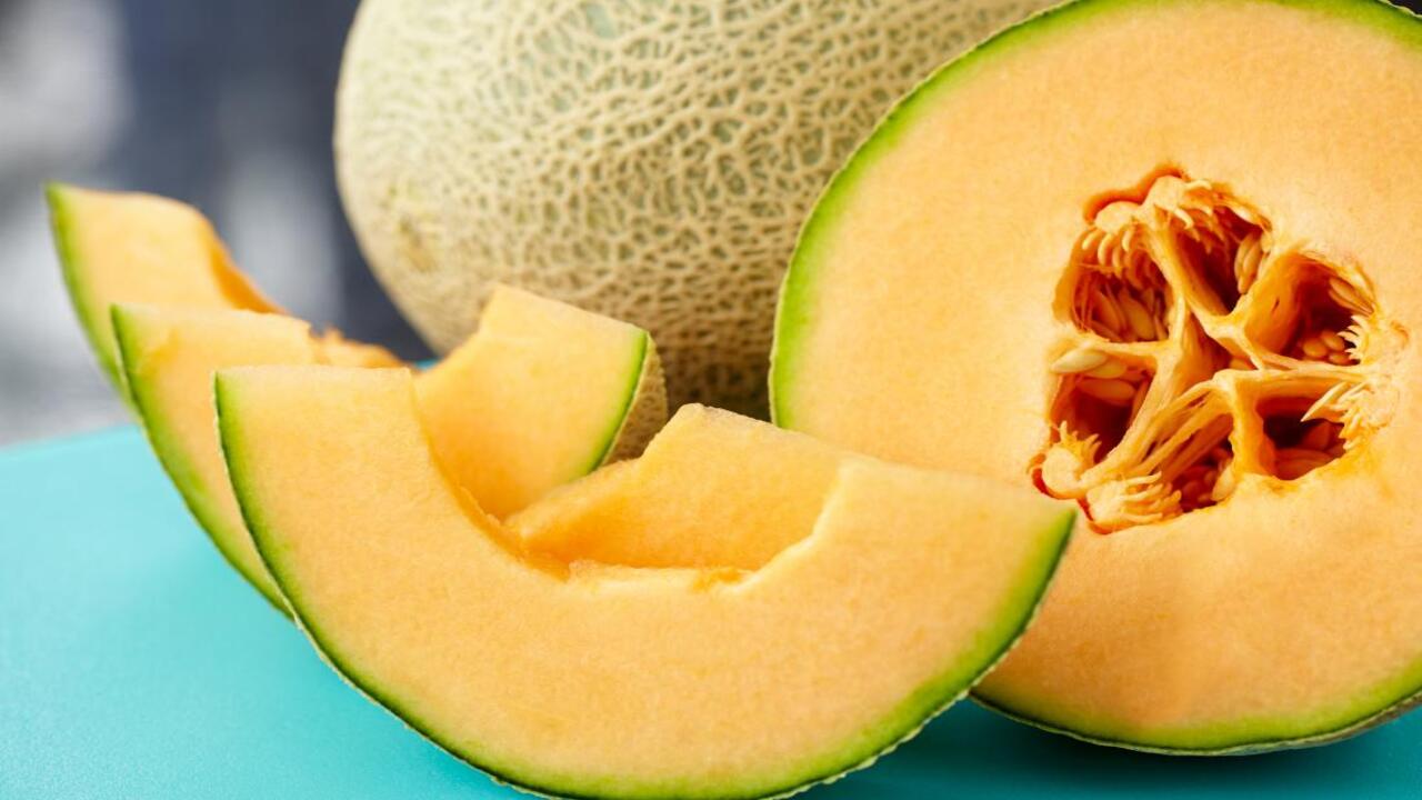 Cantaloupe - High In Vitamins A And C