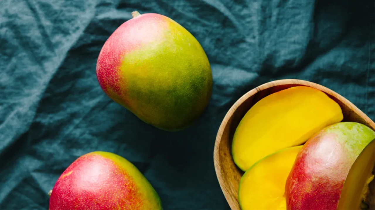 Mangos - Contain Vitamins A, B6, C And E