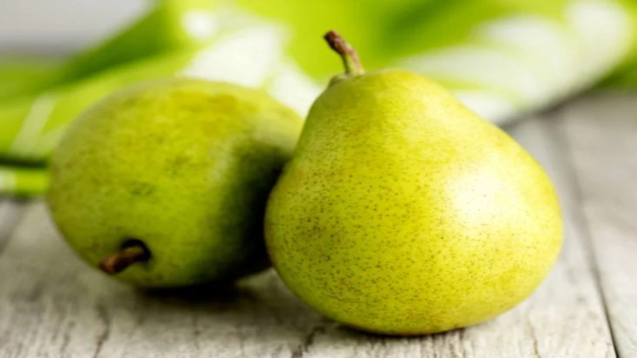 Pears - High In Fiber And Vitamin C